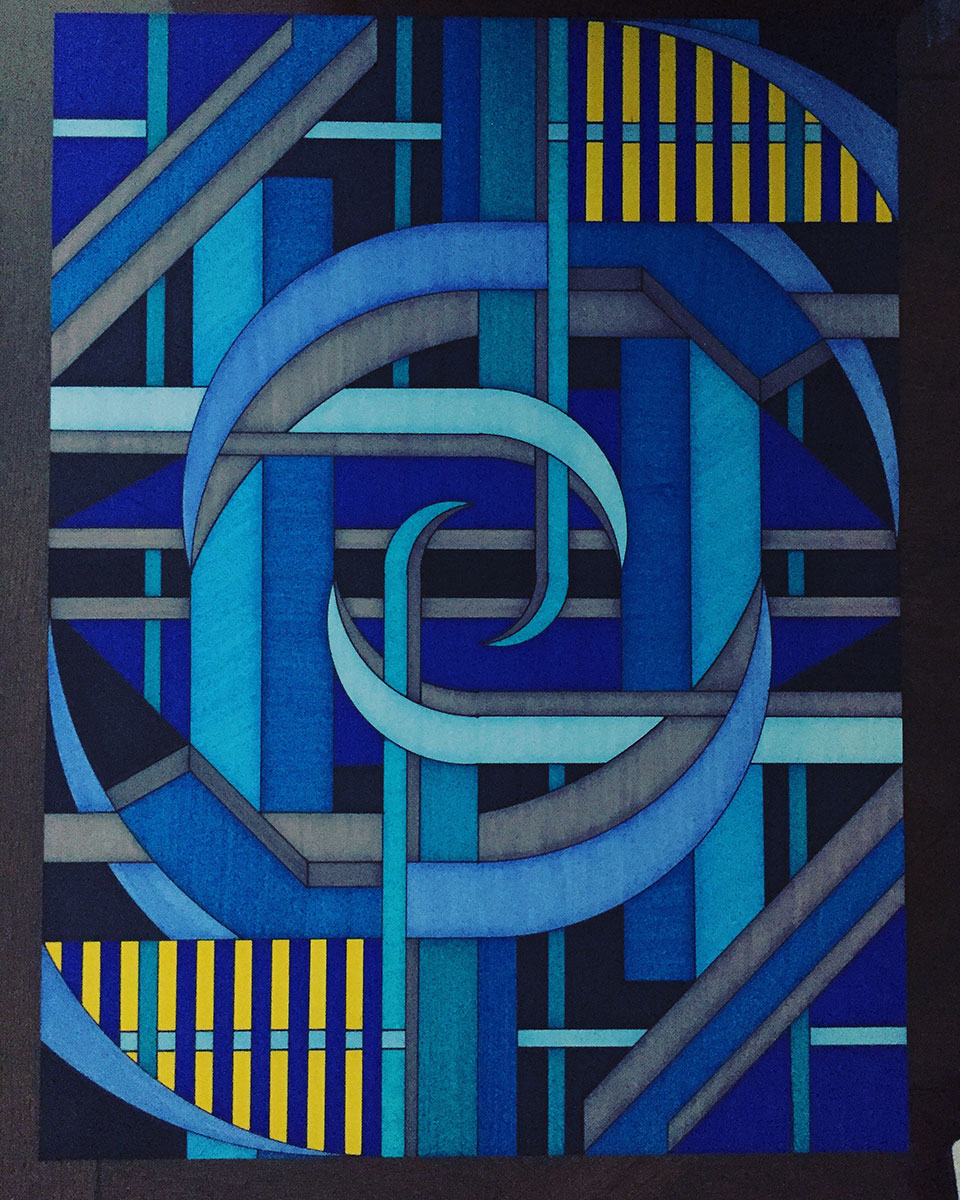 Blue Dimension
